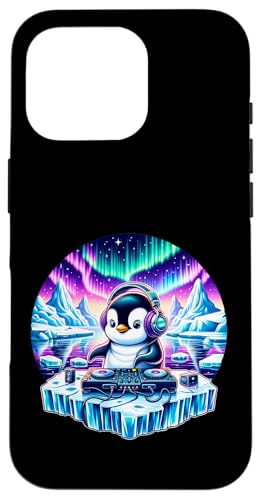DJ-Pinguin-Kopfhörer, lustiger Pinguin-Liebhaber, Männer, Frauen, Kinder Hülle für iPhone 16 Pro DJ-Pinguin-Kopfhörer, lustiger Pinguin-Liebhaber, Männer, Frauen, Kinder Hülle für iPhone 16 Pro von Cute Penguin Graphic Tees for Boys Kids Teens