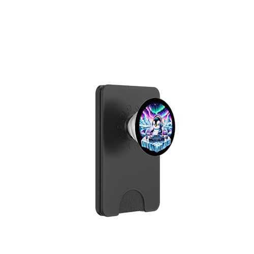 DJ-Pinguin-Kopfhörer, lustiger Pinguin-Liebhaber, Männer, Frauen, Kinder PopSockets PopWallet für MagSafe DJ-Pinguin-Kopfhörer, lustiger Pinguin-Liebhaber, Männer, Frauen, Kinder PopSockets PopWallet für MagSafe von Cute Penguin Graphic Tees for Boys Kids Teens