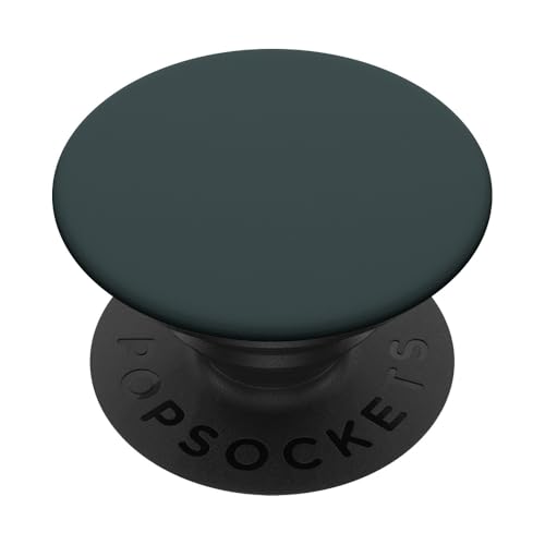 Dunkelgrün, Olivgrün, einfarbig. PopSockets Klebender PopGrip Dunkelgrün, Olivgrün, einfarbig. PopSockets Klebender PopGrip von Cute Phone Accessories Art Gift for Women and Men