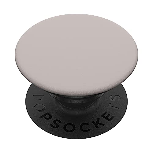 Helles, weiches Grau, lebendiger, einfarbiger, farbiger Hintergrund. PopSockets mit austauschbarem PopGrip Helles, weiches Grau, lebendiger, einfarbiger, farbiger Hintergrund. PopSockets mit austauschbarem PopGrip von Cute Phone Accessories Art Gift for Women and Men