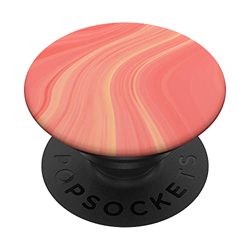 Lebendige süße rosa Koralle Rose Gelb Pfirsich Lachs Orange. PopSockets mit austauschbarem PopGrip Lebendige süße rosa Koralle Rose Gelb Pfirsich Lachs Orange. PopSockets mit austauschbarem PopGrip von Cute Phone Accessories Art Gift for Women and Men