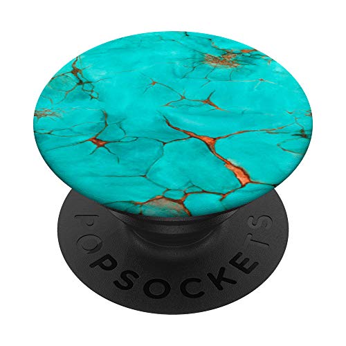 Leuchtende leuchtende Farben, Blau, Gold, Grün, Türkis, Aqua. PopSockets mit austauschbarem PopGrip Leuchtende leuchtende Farben, Blau, Gold, Grün, Türkis, Aqua. PopSockets mit austauschbarem PopGrip von Cute Phone Accessories Art Gift for Women and Men