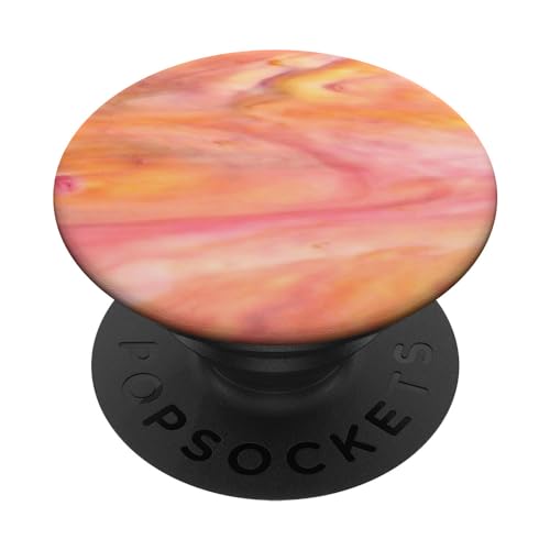 Opaleszierende leuchtende Farben, Orange, Pink, Gelb, Lachs, Koralle. PopSockets Klebender PopGrip Opaleszierende leuchtende Farben, Orange, Pink, Gelb, Lachs, Koralle. PopSockets Klebender PopGrip von Cute Phone Accessories Art Gift for Women and Men