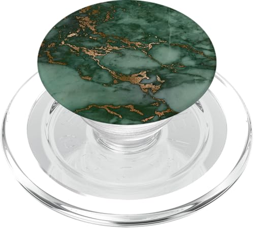 Elegantes Muster aus dunkler Jade und Waldgrün PopSockets PopGrip: Ausziehbarer Sockel und Griff für Handys/Tablets mit Tauschbarem Top PopSockets PopGrip für MagSafe Elegantes Muster aus dunkler Jade und Waldgrün PopSockets PopGrip: Ausziehbarer Sockel und Griff für Handys/Tablets mit Tauschbarem Top PopSockets PopGrip für MagSafe von Cute Phone Accessories by Vine Mercantile
