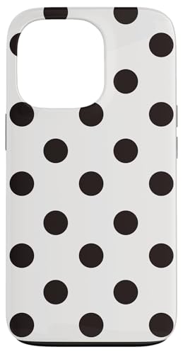 Boho Tiny Polka Dot Rockabilly Schwarz & Weiß gepunktet Hülle für iPhone 13 Pro Boho Tiny Polka Dot Rockabilly Schwarz & Weiß gepunktet Hülle für iPhone 13 Pro von Cute Polka Dot Designs
