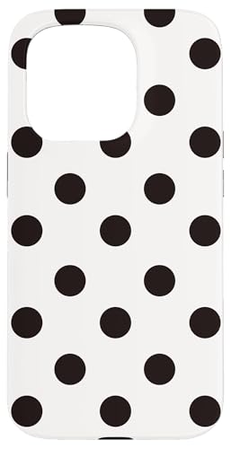 Boho Tiny Polka Dot Rockabilly Schwarz & Weiß gepunktet Hülle für iPhone 15 Pro Boho Tiny Polka Dot Rockabilly Schwarz & Weiß gepunktet Hülle für iPhone 15 Pro von Cute Polka Dot Designs