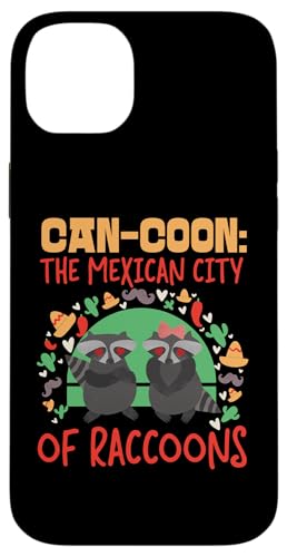 Waschbär: Can-Coon: Die mexikanische Stadt der Waschbären Hülle für iPhone 14 Plus Waschbär: Can-Coon: Die mexikanische Stadt der Waschbären Hülle für iPhone 14 Plus von Cute Raccoon And Baby Raccoon Designs For Kids