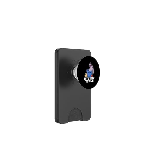 Waschbär: Let's Talk Trash PopSockets PopWallet für MagSafe Waschbär: Let's Talk Trash PopSockets PopWallet für MagSafe von Cute Raccoon And Baby Raccoon Designs For Kids