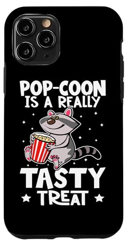 Waschbär: Pop-Coon ist ein wirklich leckerer Leckerbissen Hülle für iPhone 11 Pro Waschbär: Pop-Coon ist ein wirklich leckerer Leckerbissen Hülle für iPhone 11 Pro von Cute Raccoon And Baby Raccoon Designs For Kids