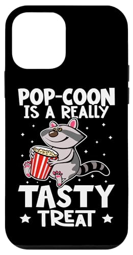 Waschbär: Pop-Coon ist ein wirklich leckerer Leckerbissen Hülle für iPhone 12 mini von Cute Raccoon And Baby Raccoon Designs For Kids