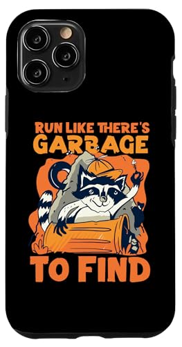 Waschbär: Run Like There's Garbage To Find Hülle für iPhone 11 Pro Waschbär: Run Like There's Garbage To Find Hülle für iPhone 11 Pro von Cute Raccoon And Baby Raccoon Designs For Kids