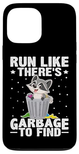 Waschbär: Run Like There's Garbage To Find Hülle für iPhone 13 Pro Max Waschbär: Run Like There's Garbage To Find Hülle für iPhone 13 Pro Max von Cute Raccoon And Baby Raccoon Designs For Kids
