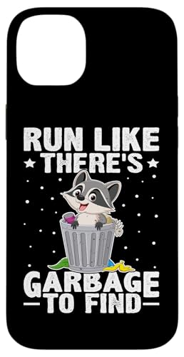 Waschbär: Run Like There's Garbage To Find Hülle für iPhone 14 Plus Waschbär: Run Like There's Garbage To Find Hülle für iPhone 14 Plus von Cute Raccoon And Baby Raccoon Designs For Kids