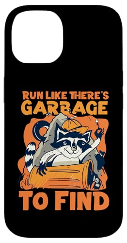 Waschbär: Run Like There's Garbage To Find Hülle für iPhone 14 Waschbär: Run Like There's Garbage To Find Hülle für iPhone 14 von Cute Raccoon And Baby Raccoon Designs For Kids