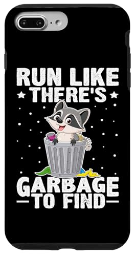 Waschbär: Run Like There's Garbage To Find Hülle für iPhone 7 Plus/8 Plus Waschbär: Run Like There's Garbage To Find Hülle für iPhone 7 Plus/8 Plus von Cute Raccoon And Baby Raccoon Designs For Kids
