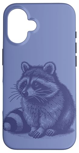 Waschbär Hülle für iPhone 16 Waschbär Hülle für iPhone 16 von Cute Raccoon Lover Outfit Gifts Girls Women