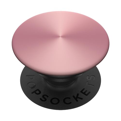 Minimalistische einfache Dusty Rose PopSockets mit austauschbarem PopGrip von Cute Simple Minimalist Designs