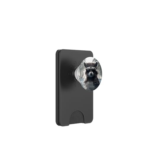 Lustiger Waschbär mit Sonnenbrille in einem Pool mit Palmen PopSockets PopWallet für MagSafe Lustiger Waschbär mit Sonnenbrille in einem Pool mit Palmen PopSockets PopWallet für MagSafe von Cute and Summery Animal Designs