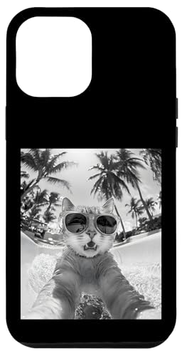 Schockiert aussehende Katze mit Sonnenbrille in einer Wasserrutsche Hülle für iPhone 12 Pro Max Schockiert aussehende Katze mit Sonnenbrille in einer Wasserrutsche Hülle für iPhone 12 Pro Max von Cute and Summery Animal Designs