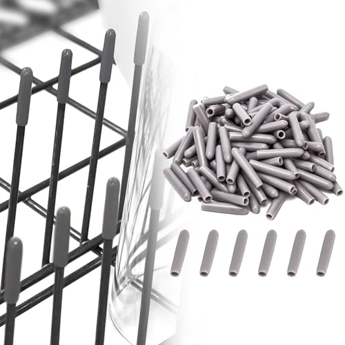 Geschirrkorb Schutzkappe,100pc Spülmaschinen Gestell Abdeckkappen,Schutzkappen für Spülmaschinenkörbe,Geschirrkorb Schutzkappe,PVC Rack Abdeckung,Extra Starke Rost Schutz Ersatzteile für Geschirrkörbe von Cutiolly