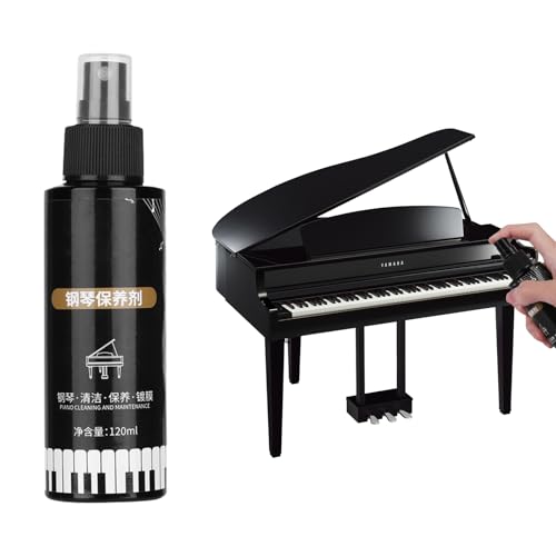Klavierreiniger,Reinigungsmittel Klavier,Klavier-Reinigungspflege,Reinigungspflege für Klaviertasten,Piano Cleaner,Key Cleaner,for Keyboards,MIDI Keyboard Controllers,Digital Pianos,Klavierreinigung von Cutiolly