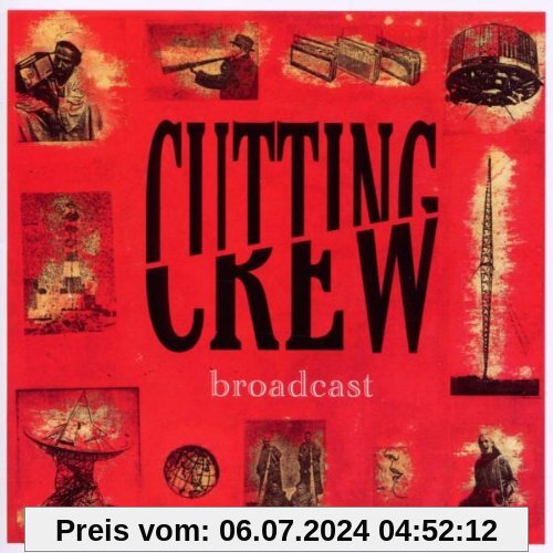 Broadcast (Expanded+Remastered) von Cutting Crew