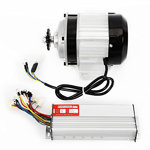 48V Brushless Electric Motor,750W Elektro Fahrrad Bürstenlosen Motor,Roller Brushless Motor + Controller,Elektrischer Bürstenloser Gleichstrommotor von Cutycaty