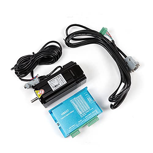 Closed Loop Schrittmotor Kit 3Nm Nema 23 Closed Loop Schrittmotor 4A & Stepper Motor Treiber HBS57 Set mit Treiber HBS57 Kit von Cutycaty