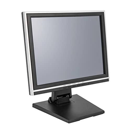 Cutycaty Monitor,15 Zoll,1024 * 768,30~80KHz/60~75Hz,300cd/ ㎡,VGA,4-Wire Resistive Touch LCD Touchscreen Monitor von Cutycaty