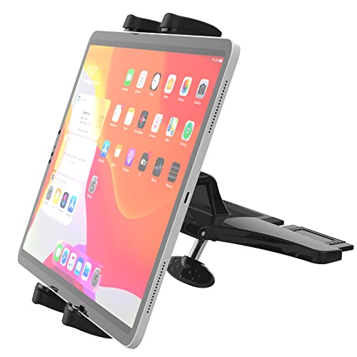 Cuxwill Auto-CD-Slot Tablet-Halterung für Tablets und Handys mit einer Bildschirmdiagonale von 10.2 bis 33 cm, Samsung Galaxy Tabs, iPhone etc. von Cuxwill