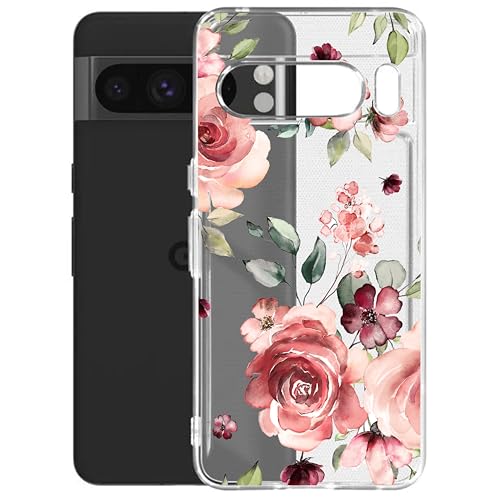 Cxzaqwer Hülle Kompatibel with Google Pixel 9 Pro,TPU Handyhülle mit Integriertem 360 Grad vollschutz Schutzhülle Tasche für Google Pixel 9 Pro Rosa Blumen Cxzaqwer Hülle Kompatibel with Google Pixel 9 Pro,TPU Handyhülle mit Integriertem 360 Grad vollschutz Schutzhülle Tasche für Google Pixel 9 Pro Rosa Blumen von Cxzaqwer