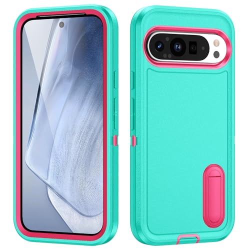 Cxzaqwer Hülle Kompatibel with Google Pixel 9 Pro XL,TPU+PC Handyhülle mit Integriertem vollschutz Stützen Schutzhülle Tasche für Google Pixel 9 Pro XL Grün Rot Cxzaqwer Hülle Kompatibel with Google Pixel 9 Pro XL,TPU+PC Handyhülle mit Integriertem vollschutz Stützen Schutzhülle Tasche für Google Pixel 9 Pro XL Grün Rot von Cxzaqwer