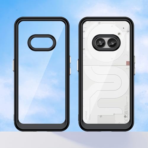 Cxzaqwer Hülle Kompatibel with Nothing Phone 2A,TPU Handyhülle mit Integriertem 360 Grad vollschutz Schutzhülle Tasche Wasserdicht für für Nothing Phone 2A Schwarz Cxzaqwer Hülle Kompatibel with Nothing Phone 2A,TPU Handyhülle mit Integriertem 360 Grad vollschutz Schutzhülle Tasche Wasserdicht für für Nothing Phone 2A Schwarz von Cxzaqwer