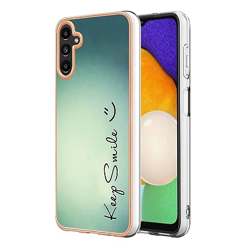 Cxzaqwer Hülle Kompatibel with Samsung Galaxy A25 5G, A25 5G TPU mit Integriertem 360 Grad Schutzhülle Tasche Wasserdicht Backcover Zubehör Zärtliches von Cxzaqwer