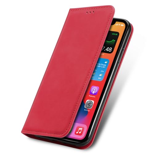 Cxzaqwer Hülle Kompatibel with Xiaomi 14T Pro, Redmi K70 Ultra Handyhüllen Klapphüllen Flexibel Hochleistungsschutz Ständer Innentasche Stoßfest Wasserresistent Kunstleder Rosarot Rot Cxzaqwer Hülle Kompatibel with Xiaomi 14T Pro, Redmi K70 Ultra Handyhüllen Klapphüllen Flexibel Hochleistungsschutz Ständer Innentasche Stoßfest Wasserresistent Kunstleder Rosarot Rot von Cxzaqwer
