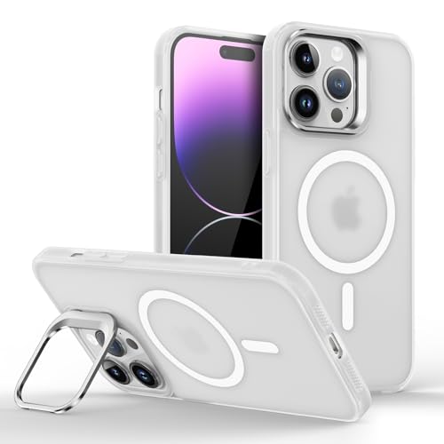 Cxzaqwer Hülle Kompatibel with iPhone 14 Pro Max,TPU Handyhülle mit Integriertemvollschutz Magnetismus Stützen Schutzhülle Wasserdicht für iPhone 14 Pro Max Weib Cxzaqwer Hülle Kompatibel with iPhone 14 Pro Max,TPU Handyhülle mit Integriertemvollschutz Magnetismus Stützen Schutzhülle Wasserdicht für iPhone 14 Pro Max Weib von Cxzaqwer
