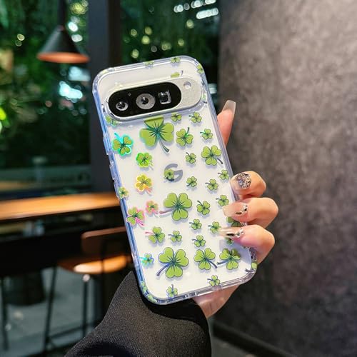 Cxzaqwer Schutzhülle für Google Pixel 10/10 Pro, für Damen und Mädchen, niedlich, leicht, langlebiges Design, erhöhter Kantenschutz, stoßfeste Schutzhülle für Google Pixel 10/10 Pro, grüne Blume Cxzaqwer Schutzhülle für Google Pixel 10/10 Pro, für Damen und Mädchen, niedlich, leicht, langlebiges Design, erhöhter Kantenschutz, stoßfeste Schutzhülle für Google Pixel 10/10 Pro, grüne Blume von Cxzaqwer