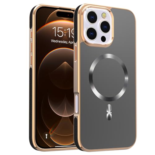 Cxzaqwer Schutzhülle für iPhone 16 Pro, für Mädchen und Frauen, magnetisch, stoßfest, Militärqualität, kratzfest, dünn, Anti-Fingerabdrücke, Schwarz Cxzaqwer Schutzhülle für iPhone 16 Pro, für Mädchen und Frauen, magnetisch, stoßfest, Militärqualität, kratzfest, dünn, Anti-Fingerabdrücke, Schwarz von Cxzaqwer