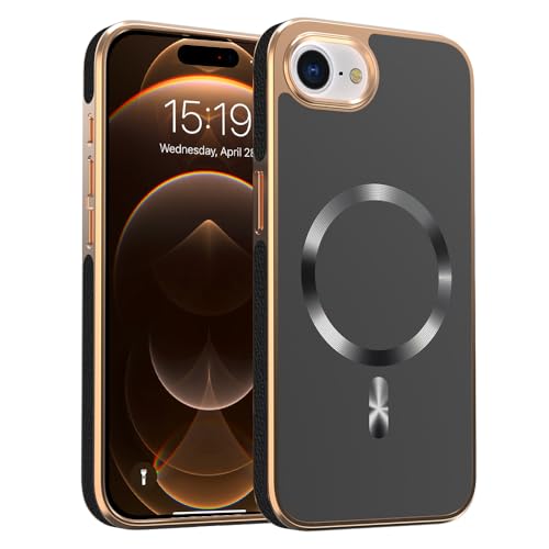 Cxzaqwer Schutzhülle für iPhone 16E, für Mädchen und Frauen, magnetisch, stoßfest, Militärqualität, kratzfest, dünn, Anti-Fingerabdrücke, Schwarz Cxzaqwer Schutzhülle für iPhone 16E, für Mädchen und Frauen, magnetisch, stoßfest, Militärqualität, kratzfest, dünn, Anti-Fingerabdrücke, Schwarz von Cxzaqwer