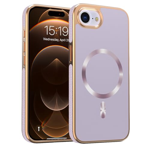 Cxzaqwer Schutzhülle für iPhone 16E, für Mädchen und Frauen, magnetisch, stoßfest, Militärqualität, kratzfest, dünne Schutzhülle, Anti-Fingerabdrücke, Hellviolett Cxzaqwer Schutzhülle für iPhone 16E, für Mädchen und Frauen, magnetisch, stoßfest, Militärqualität, kratzfest, dünne Schutzhülle, Anti-Fingerabdrücke, Hellviolett von Cxzaqwer
