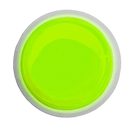 Cyalume LightShape Leuchtmarkierer ringförmig in Grün (10-er Pack) - Leuchtdauer 4h - selbstklebender Leuchtmarkierer mit 8cm Durchmesser von Cyalume