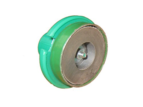 Cyalume Magnetsockel zur Befestigung von Cyalume-Leuchtstäben (12-er Pack) - zur Platzierung auf allen magnetischen Oberflächen - für SnapLight und ChemLight-Leuchtstäbe zur senkrechten Positionierung von Cyalume