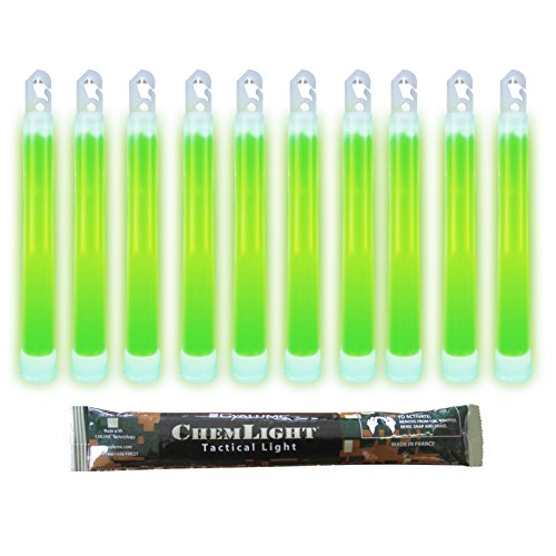 Cyalume Technologies SA9-50027017AM Chemlight, grün (500-er Pack) von Cyalume