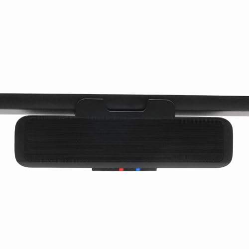 Cyber Acoustics USB & Bluetooth Speaker Bar (CA-2890BT) – USB-betriebener Lautsprecher mit PC und Bluetooth zur gleichzeitigen Verbindung mit Smartphones von Cyber Acoustics