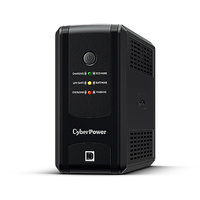 CyberPower UT800EIG Line-Interactive USV 800VA/450W LED, AVR, USB (HID), Kontaktschnittstelle, Ausgang (4) IEC von Cyber Power
