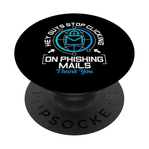 Cyber Security Hacker-Programmierer Hey Guys Cybersicherheit PopSockets Klebender PopGrip Cyber Security Hacker-Programmierer Hey Guys Cybersicherheit PopSockets Klebender PopGrip von Cyber Security Graphic For Hacker & IT Technician