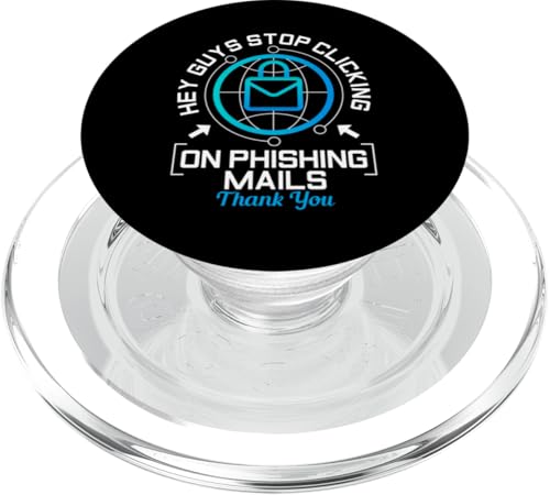 Cyber Security Hacker-Programmierer Hey Guys Cybersicherheit PopSockets PopGrip für MagSafe Cyber Security Hacker-Programmierer Hey Guys Cybersicherheit PopSockets PopGrip für MagSafe von Cyber Security Graphic For Hacker & IT Technician