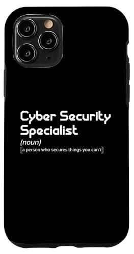 Cybersecurity Professional IT Tech Nomen Programmer Hacker Hülle für iPhone 11 Pro Cybersecurity Professional IT Tech Nomen Programmer Hacker Hülle für iPhone 11 Pro von Cyber Security Graphic For Hacker & IT Technician
