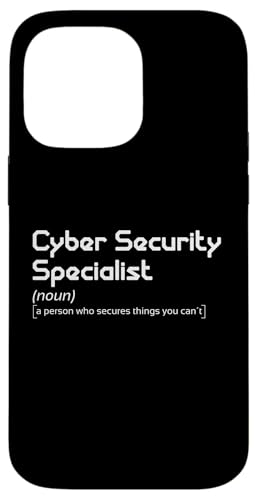 Cybersecurity Professional IT Tech Nomen Programmer Hacker Hülle für iPhone 14 Pro Max Cybersecurity Professional IT Tech Nomen Programmer Hacker Hülle für iPhone 14 Pro Max von Cyber Security Graphic For Hacker & IT Technician