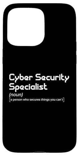Cybersecurity Professional IT Tech Nomen Programmer Hacker Hülle für iPhone 15 Pro Max Cybersecurity Professional IT Tech Nomen Programmer Hacker Hülle für iPhone 15 Pro Max von Cyber Security Graphic For Hacker & IT Technician